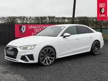 Audi A4 TFSI S line 2.0 TFSI 35 S line Saloon 4dr Petrol S Tronic Euro 6 (s/s) (150 ps) 