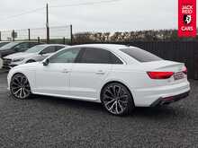 Audi A4 TFSI S line 2.0 TFSI 35 S line Saloon 4dr Petrol S Tronic Euro 6 (s/s) (150 ps) 