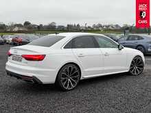 Audi A4 TFSI S line 2.0 TFSI 35 S line Saloon 4dr Petrol S Tronic Euro 6 (s/s) (150 ps) 