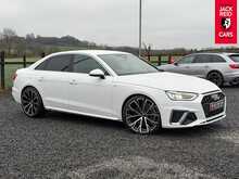 Audi A4 TFSI S line 2.0 TFSI 35 S line Saloon 4dr Petrol S Tronic Euro 6 (s/s) (150 ps) 