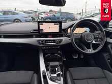 Audi A4 TFSI S line 2.0 TFSI 35 S line Saloon 4dr Petrol S Tronic Euro 6 (s/s) (150 ps) 