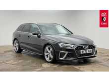 Audi A4 Avant TDI S line 2.0 TDI 35 S line Estate 5dr Diesel S Tronic Euro 6 (s/s) (163 ps) 