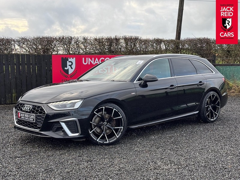 2022 AUDI A4 AVANT AUDI VIRTUAL COCKPIT POWER OPERATED TAILGATE 68,142 MLS AUTOMATIC DIESEL 2.0... photo