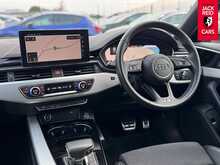 Audi A4 Avant TDI S line 2.0 TDI 35 S line Estate 5dr Diesel S Tronic Euro 6 (s/s) (163 ps) 