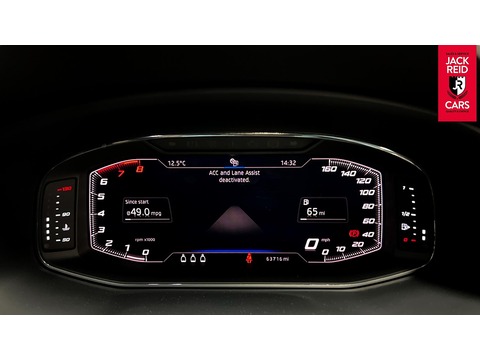 1.5 TSI EVO FR Black Edition Hatchback 5dr Petrol Manual Euro 6 (s/s) (150 ps)