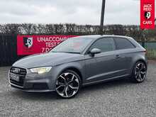 Audi A3 TDI SE Technik 2.0 TDI SE Technik Hatchback 3dr Diesel S Tronic Auto 6Spd Euro 6 (s/s) (150 ps) 
