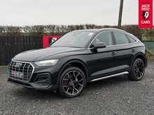 Audi Q5 TDI Sport 2.0 TDI 40 Sport Sportback 5dr Diesel S Tronic quattro Euro 6 (s/s) (204 ps) 