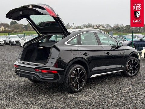 2.0 TDI 40 Sport Sportback 5dr Diesel S Tronic quattro Euro 6 (s/s) (204 ps)