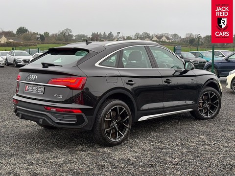 2.0 TDI 40 Sport Sportback 5dr Diesel S Tronic quattro Euro 6 (s/s) (204 ps)