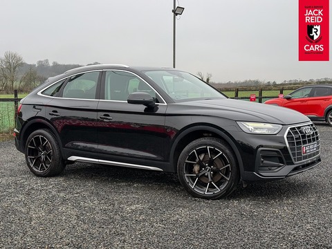 2.0 TDI 40 Sport Sportback 5dr Diesel S Tronic quattro Euro 6 (s/s) (204 ps)