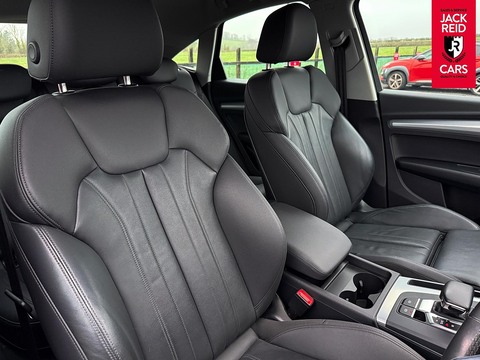 2.0 TDI 40 Sport Sportback 5dr Diesel S Tronic quattro Euro 6 (s/s) (204 ps)