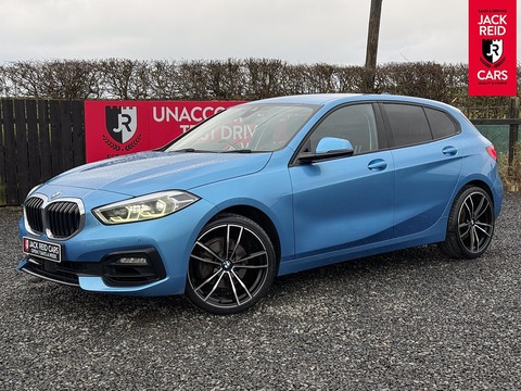 1.5 118i Sport Hatchback 5dr Petrol Manual Euro 6 (s/s) (140 ps)