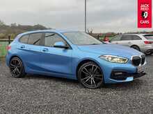 BMW 1 Series 118i Sport 1.5 118i Sport Hatchback 5dr Petrol Manual Euro 6 (s/s) (140 ps) 
