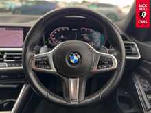 BMW 3 Series 330e M Sport 2.0 330e 12kWh M Sport Saloon 4dr Petrol Plug-in Hybrid Auto Euro 6 (s/s) (292 ps) 