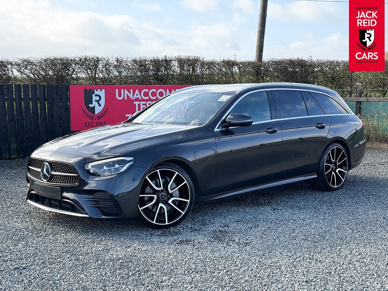Mercedes-Benz 2.0 E220dh MHEV AMG Line Estate 5dr Diesel Hybrid G-Tronic+ Euro 6 (s/s) (220 ps)