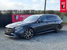 Mercedes-Benz E Class E220dh MHEV AMG Line 2.0 E220dh MHEV AMG Line Estate 5dr Diesel Hybrid G-Tronic+ Euro 6 (s/s) (220 ps) 