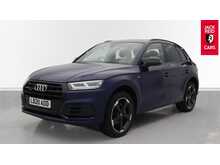 Audi Q5 TDI Black Edition 2.0 TDI 40 Black Edition SUV 5dr Diesel S Tronic quattro Euro 6 (s/s) (190 ps) 