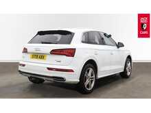 Audi Q5 TDI S line 2.0 TDI 40 S line SUV 5dr Diesel S Tronic quattro Euro 6 (s/s) (190 ps) 