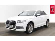 Audi Q5 TDI S line 2.0 TDI 40 S line SUV 5dr Diesel S Tronic quattro Euro 6 (s/s) (190 ps) 