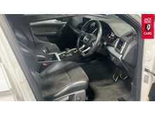 Audi Q5 TDI S line 2.0 TDI 40 S line SUV 5dr Diesel S Tronic quattro Euro 6 (s/s) (190 ps) 