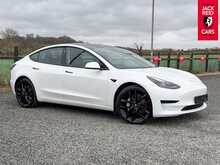 Tesla Model 3  Saloon 4dr Electric Auto RWD (241 bhp) 