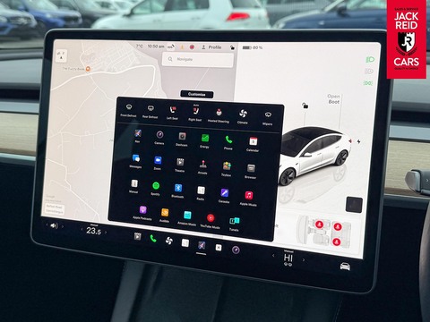 Saloon 4dr Electric Auto RWD (241 bhp)