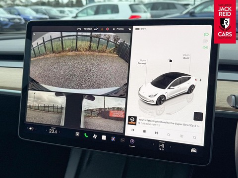 Saloon 4dr Electric Auto RWD (241 bhp)