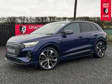 Audi Q4 e-tron Edition 1 40 Edition 1 SUV 5dr Electric Auto 82kWh (204 ps) 