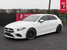 Mercedes-Benz A Class A180 AMG Line 1.3 A180 AMG Line Hatchback 5dr Petrol 7G-DCT Euro 6 (s/s) (136 ps) 