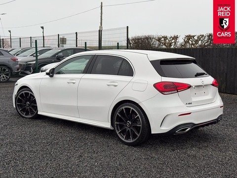 1.3 A180 AMG Line Hatchback 5dr Petrol 7G-DCT Euro 6 (s/s) (136 ps)