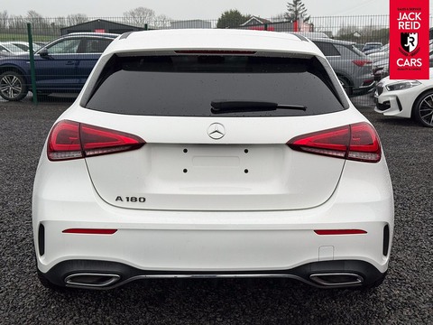 1.3 A180 AMG Line Hatchback 5dr Petrol 7G-DCT Euro 6 (s/s) (136 ps)