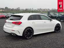 Mercedes-Benz A Class A180 AMG Line 1.3 A180 AMG Line Hatchback 5dr Petrol 7G-DCT Euro 6 (s/s) (136 ps) 