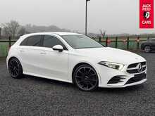 Mercedes-Benz A Class A180 AMG Line 1.3 A180 AMG Line Hatchback 5dr Petrol 7G-DCT Euro 6 (s/s) (136 ps) 