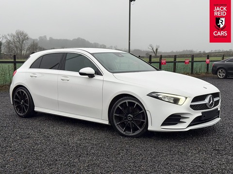 1.3 A180 AMG Line Hatchback 5dr Petrol 7G-DCT Euro 6 (s/s) (136 ps)