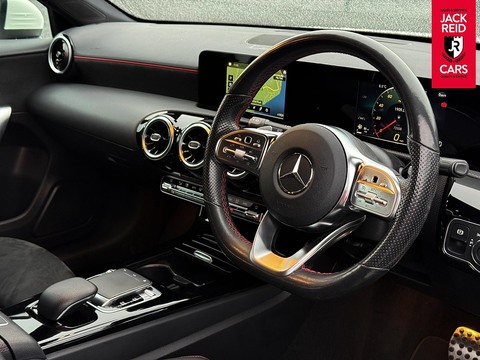 1.3 A180 AMG Line Hatchback 5dr Petrol 7G-DCT Euro 6 (s/s) (136 ps)