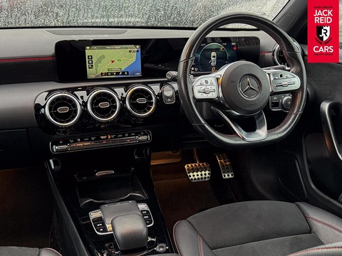 1.3 A180 AMG Line Hatchback 5dr Petrol 7G-DCT Euro 6 (s/s) (136 ps)