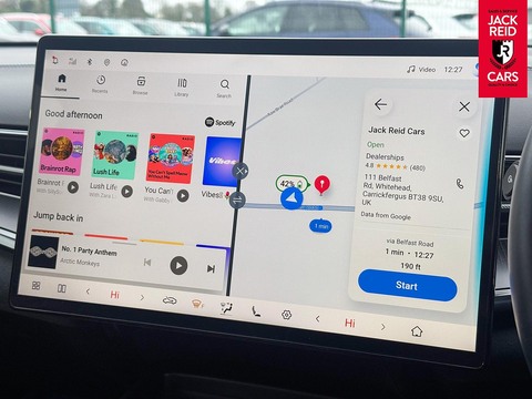 82.5kWh Design Saloon 4dr Electric Auto (312 ps)