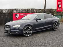 Audi A5 TDI S line 2.0 TDI S line Sportback 5dr Diesel Manual Euro 6 (s/s) (190 ps) 