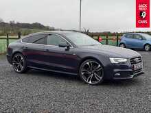 Audi A5 TDI S line 2.0 TDI S line Sportback 5dr Diesel Manual Euro 6 (s/s) (190 ps) 