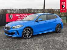 BMW 1 Series 118i M Sport 1.5 118i M Sport Hatchback 5dr Petrol Manual Euro 6 (s/s) (140 ps) 
