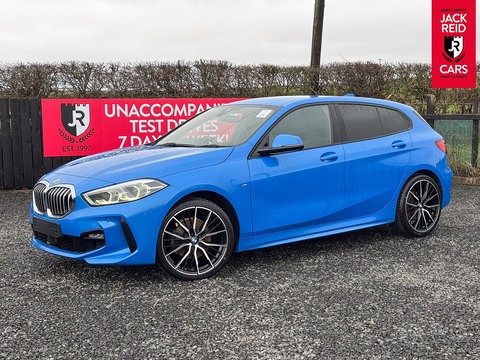 1.5 118i M Sport Hatchback 5dr Petrol Manual Euro 6 (s/s) (140 ps)