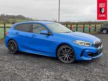 BMW 1 Series 118i M Sport 1.5 118i M Sport Hatchback 5dr Petrol Manual Euro 6 (s/s) (140 ps) 