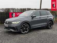 Volkswagen Tiguan TSI R-Line 1.5 TSI R-Line SUV 5dr Petrol DSG Euro 6 (s/s) (150 ps) 