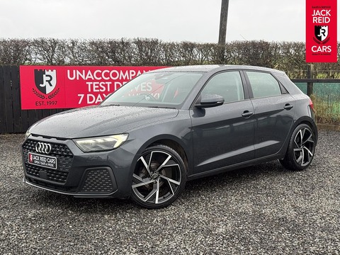 1.0 TFSI 25 Technik Sportback 5dr Petrol Manual Euro 6 (s/s) (95 ps)