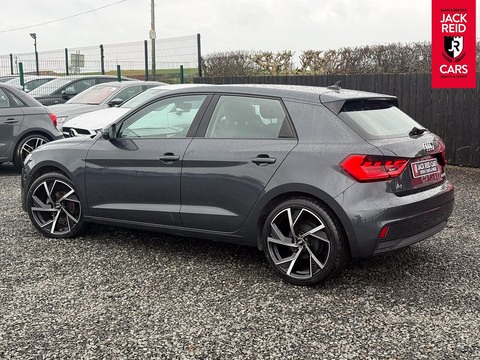 1.0 TFSI 25 Technik Sportback 5dr Petrol Manual Euro 6 (s/s) (95 ps)