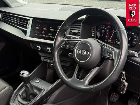 1.0 TFSI 25 Technik Sportback 5dr Petrol Manual Euro 6 (s/s) (95 ps)