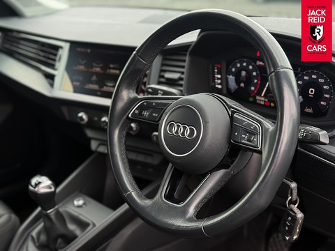 1.0 TFSI 25 Technik Sportback 5dr Petrol Manual Euro 6 (s/s) (95 ps)