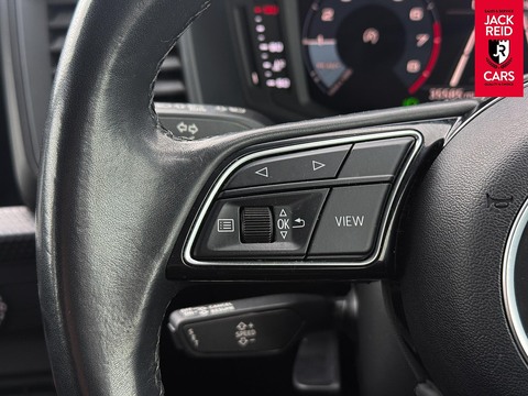 1.0 TFSI 25 Technik Sportback 5dr Petrol Manual Euro 6 (s/s) (95 ps)