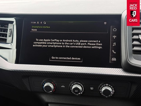 1.0 TFSI 25 Technik Sportback 5dr Petrol Manual Euro 6 (s/s) (95 ps)