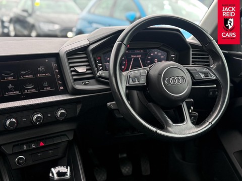 1.0 TFSI 25 Technik Sportback 5dr Petrol Manual Euro 6 (s/s) (95 ps)